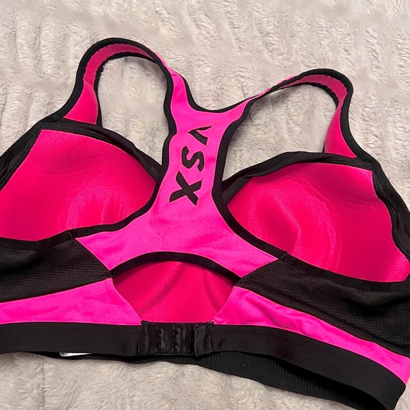 Victoria Secret VSK hot pink sports bra - Picture 3 of 9